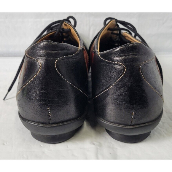 Kenneth Cole New York V There O Voyage Leather Sneakers Made in Italy Size 9.5